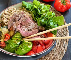 Grilled Beef Clean Bowl