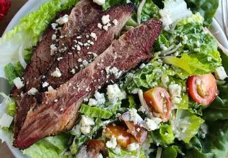Smoked Brisket Power Salad