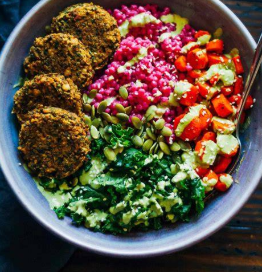 Clean Vegan Meal