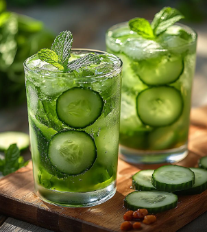 Cucumber Mint Cooler