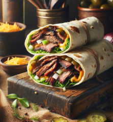 Brisket Fresh Wrap