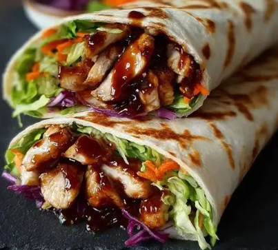 Teriyaki Chicken Wrap
