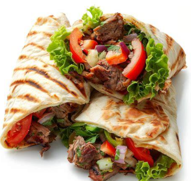 Grilled Beef Wrap