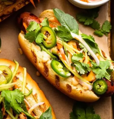 Volcano Spicy Chicken Bánh Mì