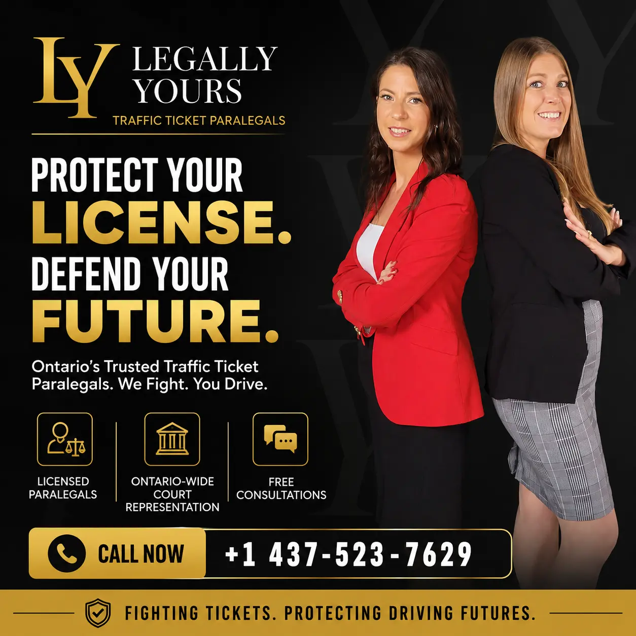 Legally Yours Traffic Ticket Paralegals Ontario