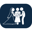 Wedding Officiant Icon