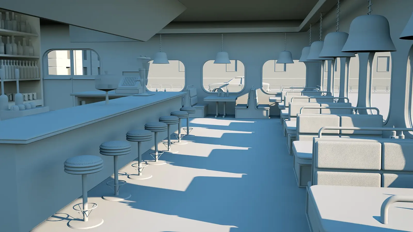 Alexander Brese: 3DRENDER