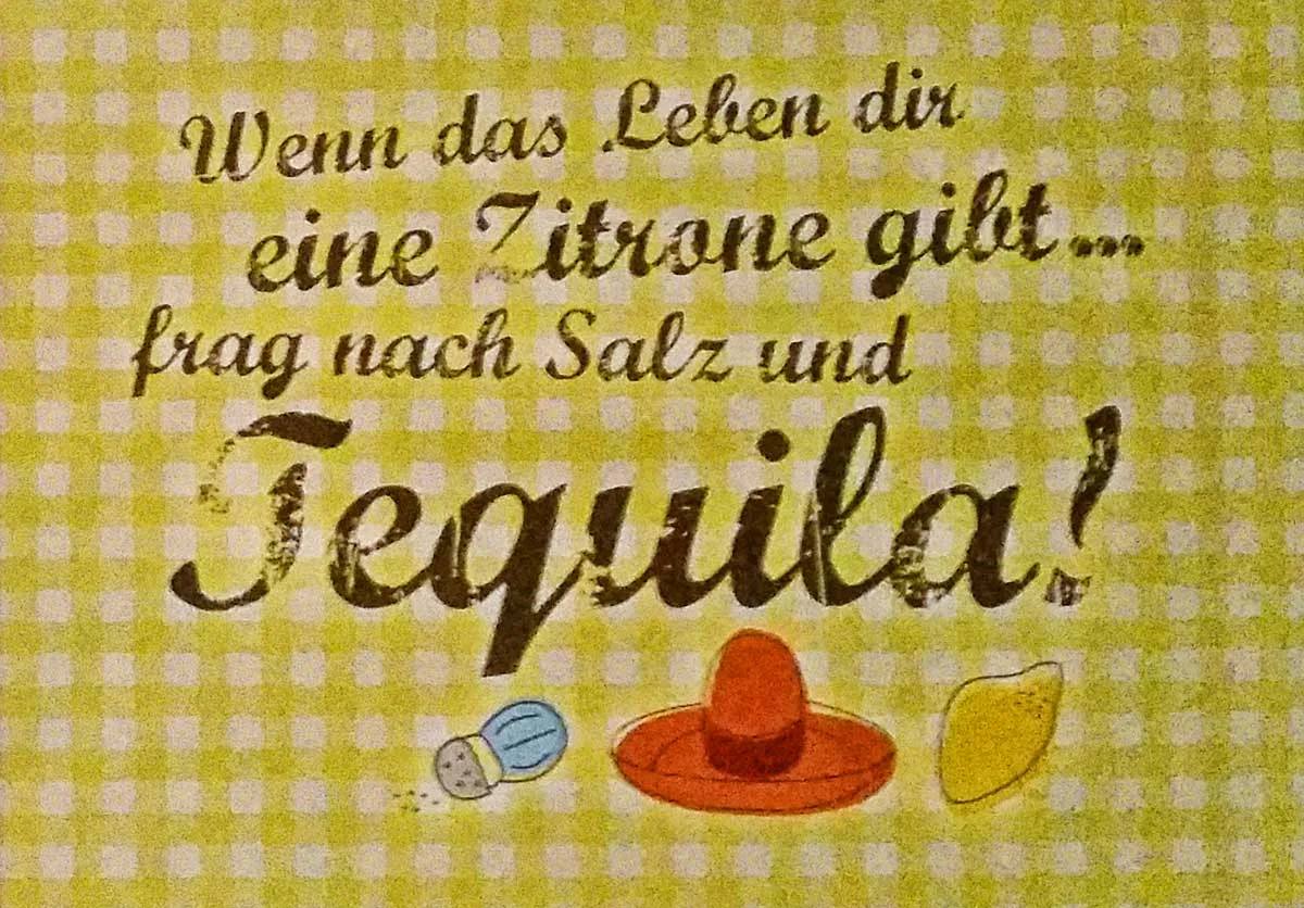 Marion Hönig: LEBENSMOTTO