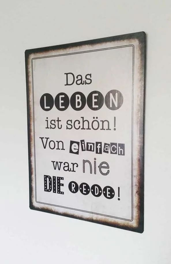 Marion Hönig: LEBENSMOTTO