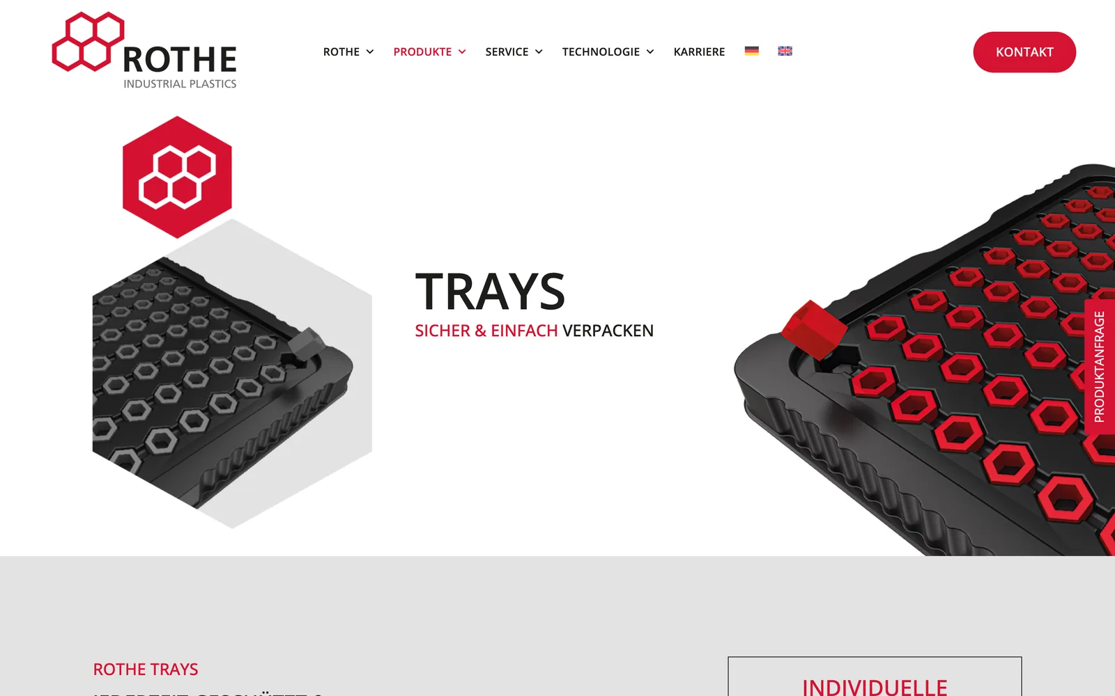 Trays