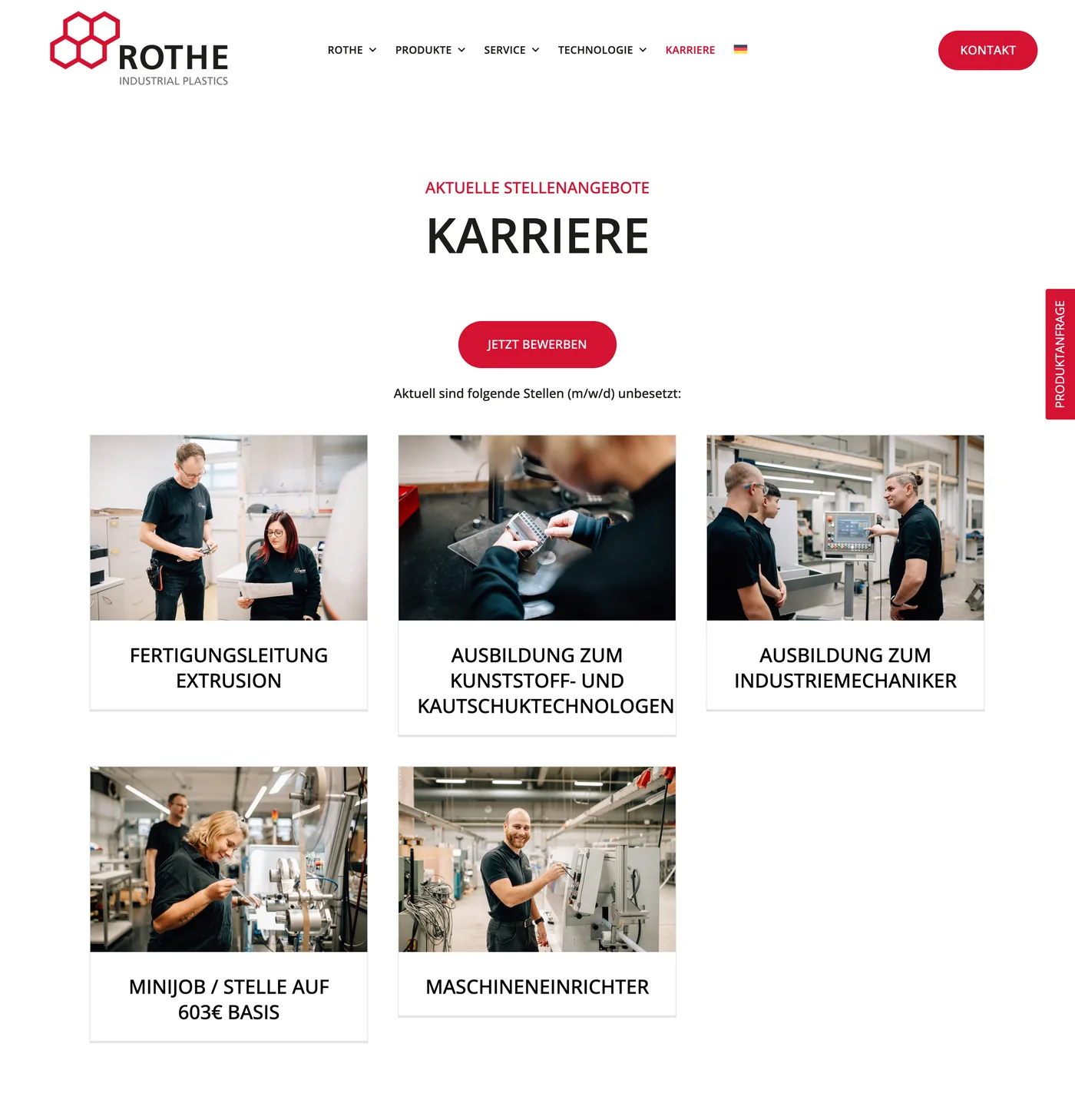 Karrierebereich
