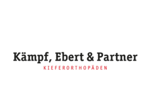 Altes Logo der Praxis Kämpf & Ebert vor dem Redesign