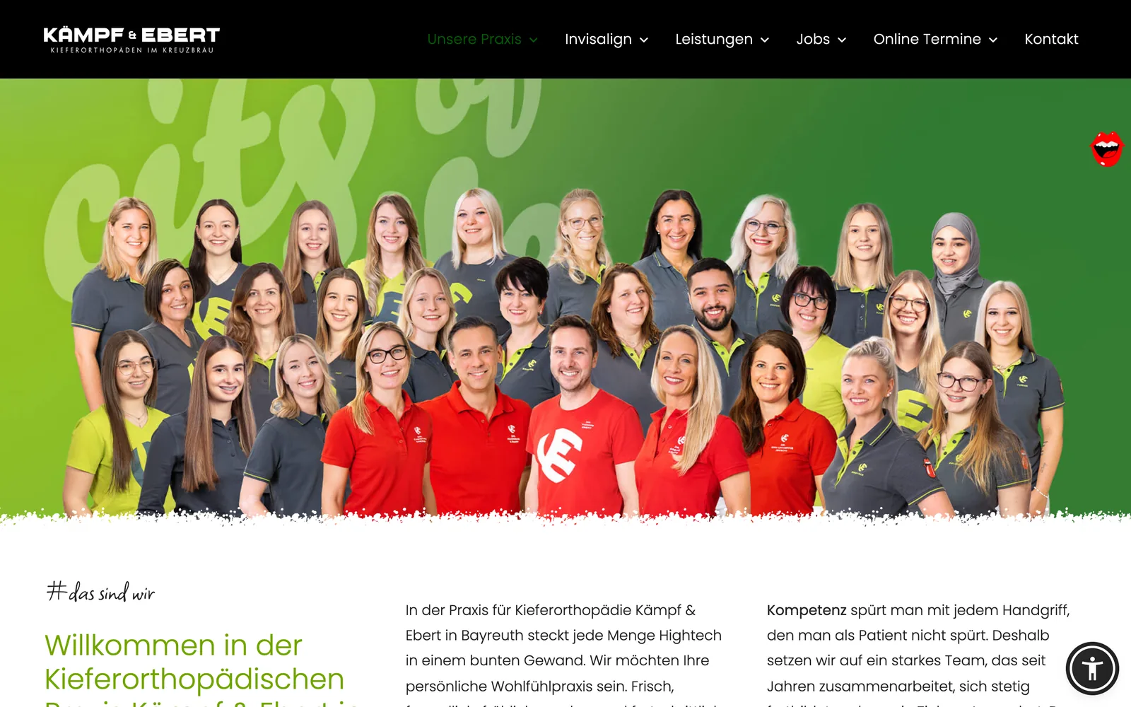 Das Team auf kaempf-ebert.de