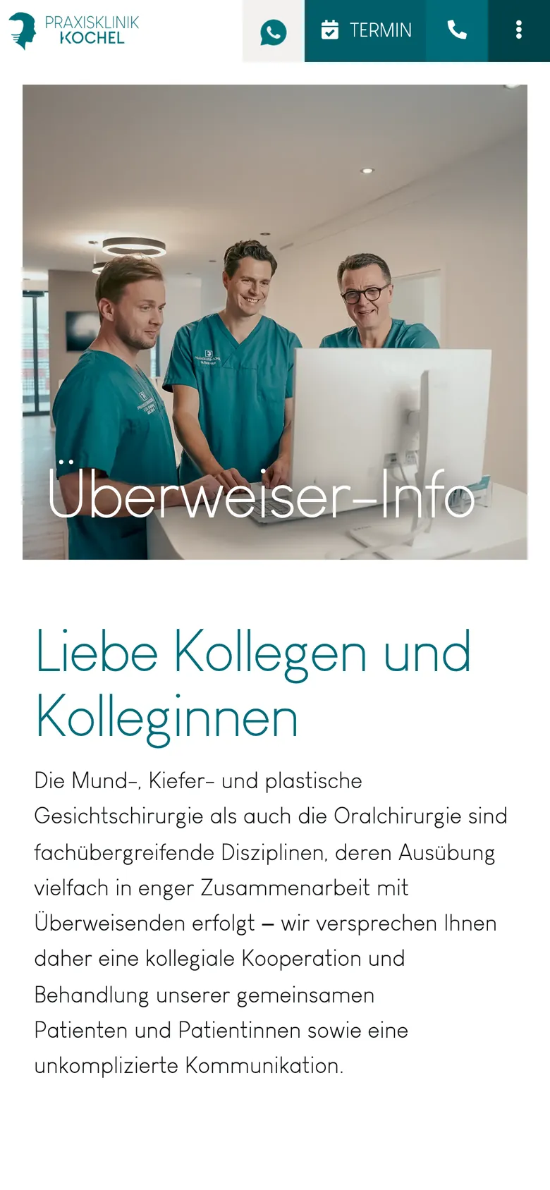 Für Kollegen