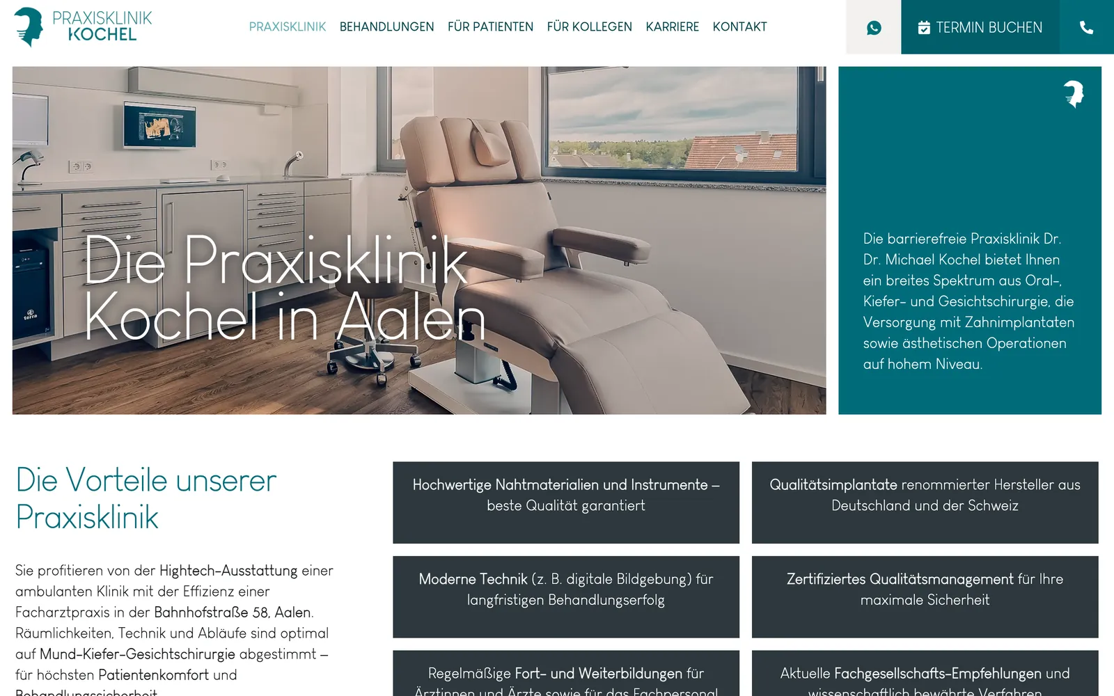Bild: Die Praxisklinik