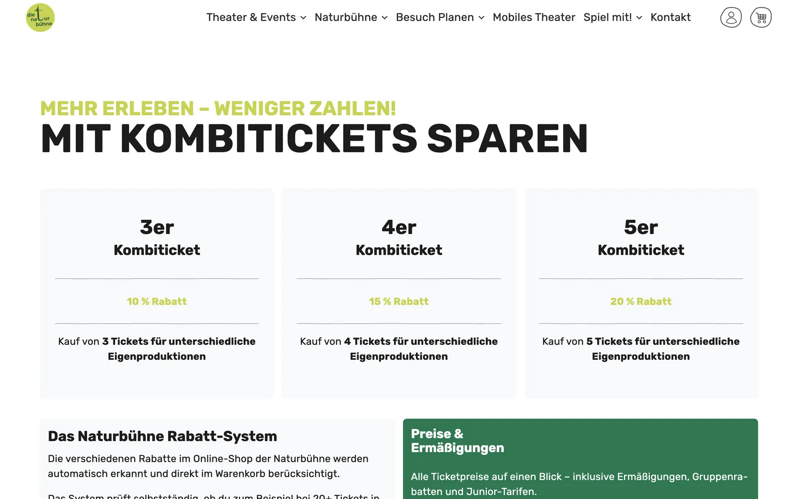 Kombitickets
