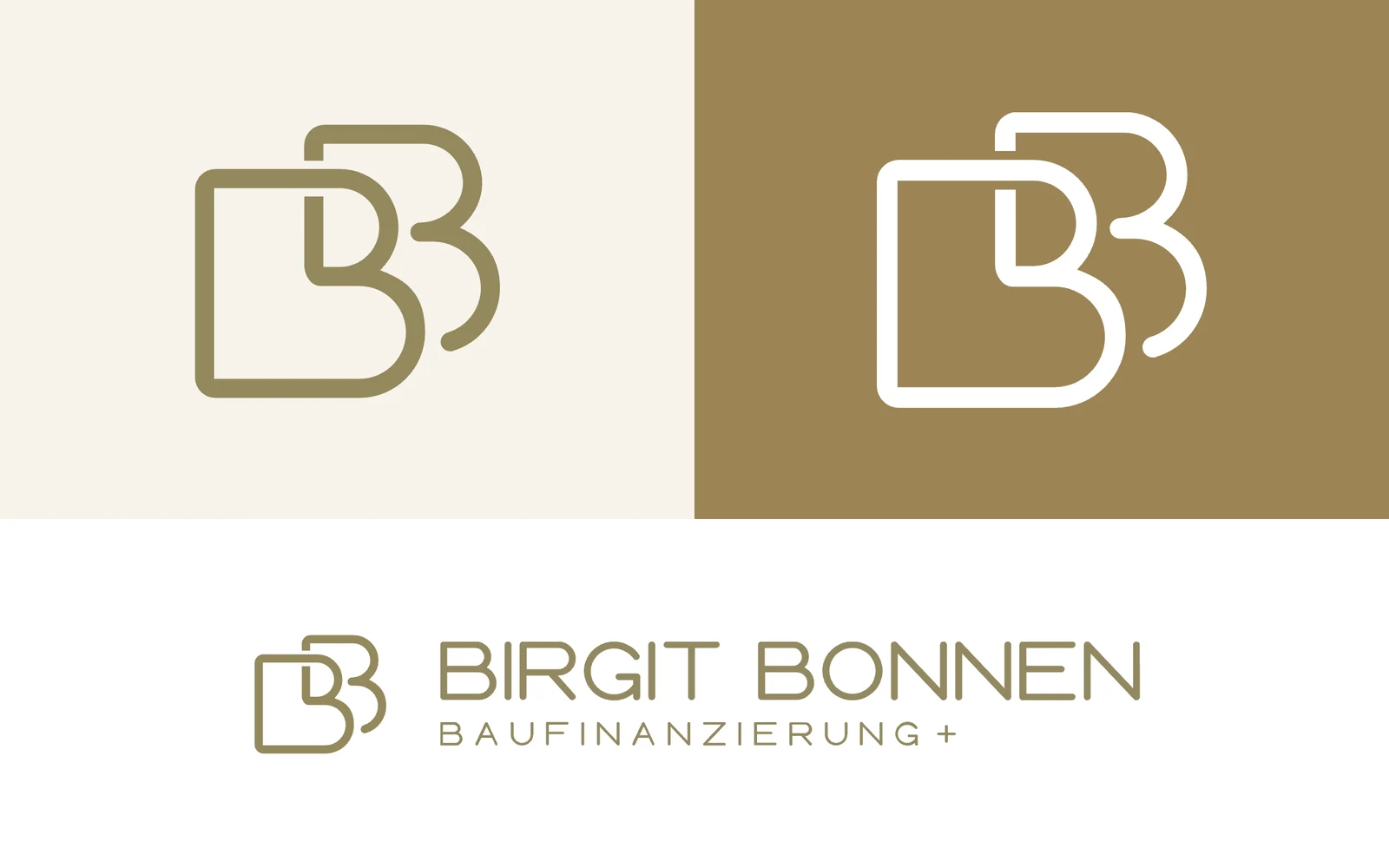 Zeichen auf Hell und auf Gold, Logo mit Schriftzug
