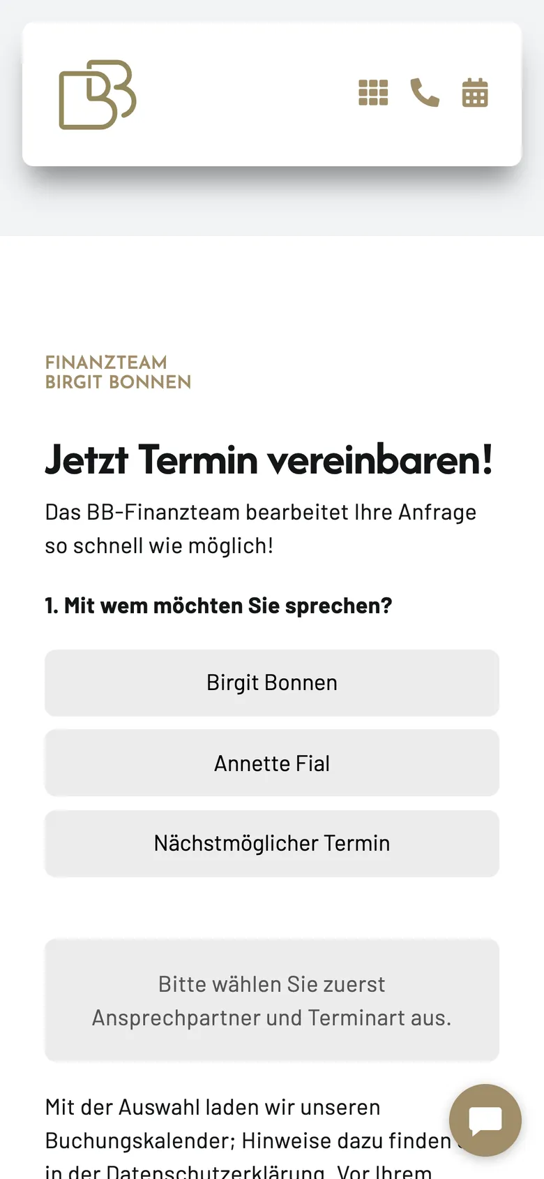 Terminseite