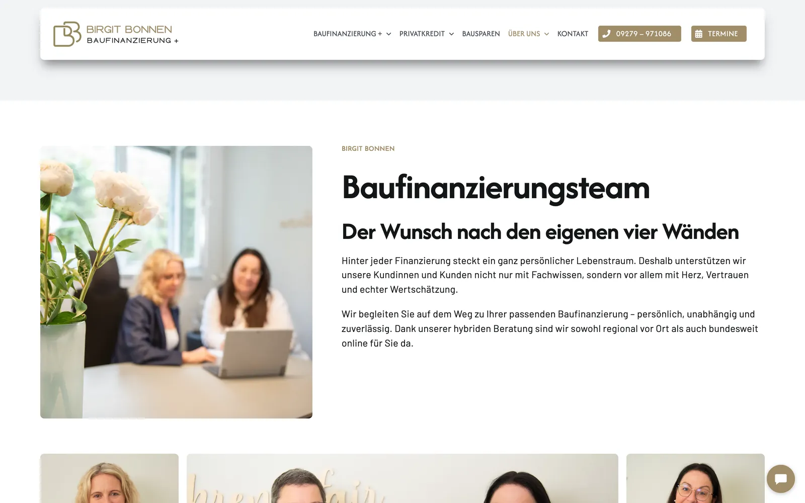 Team-Seite von bb-finanzteam.de