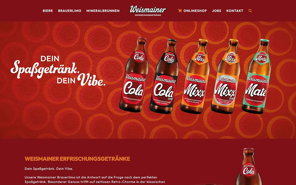 weismainer.de, Brauerlimo
