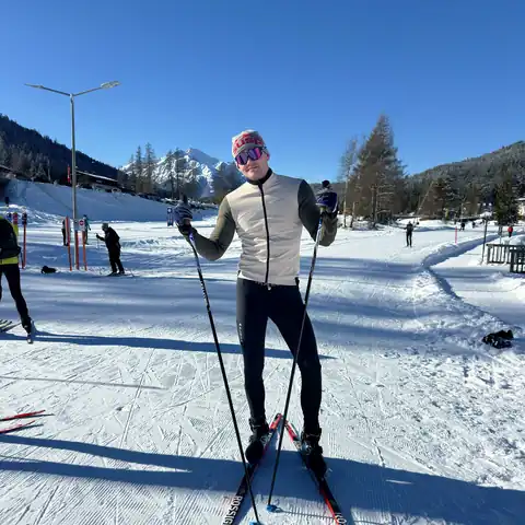 Robin Mellby: LANGLAUF