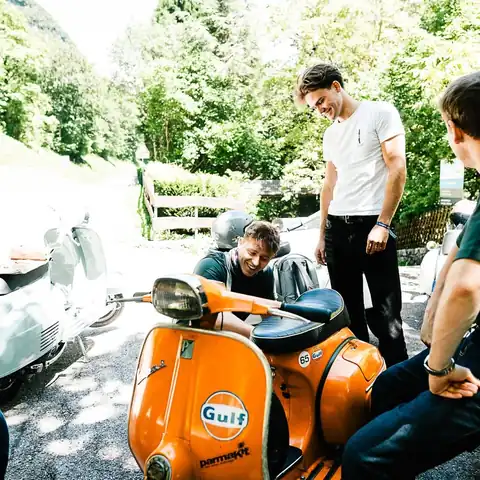 Robin Mellby: VESPA