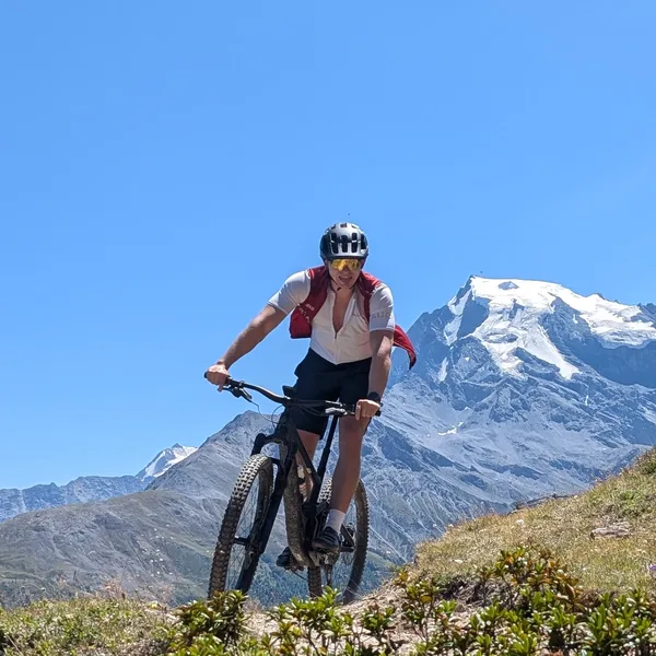 Emilian Mellby: MOUNTAINBIKE