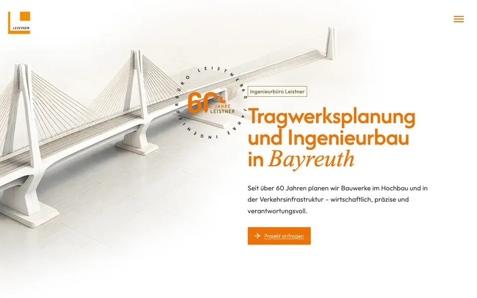 Startseite von ib-leistner.com