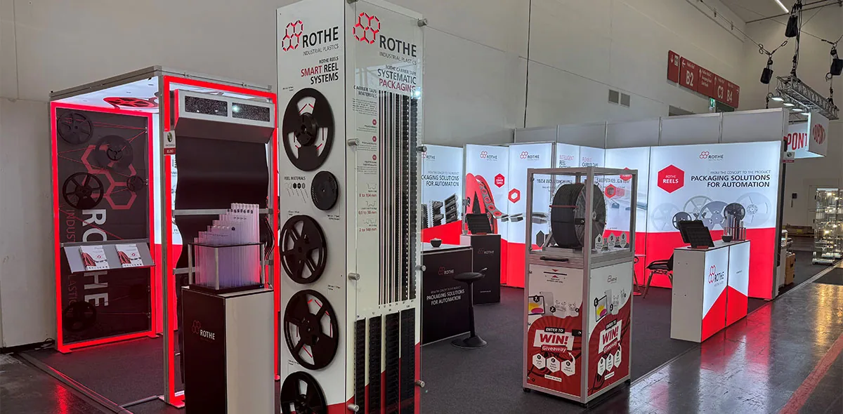 Messestand Rothe Industrial Plastics