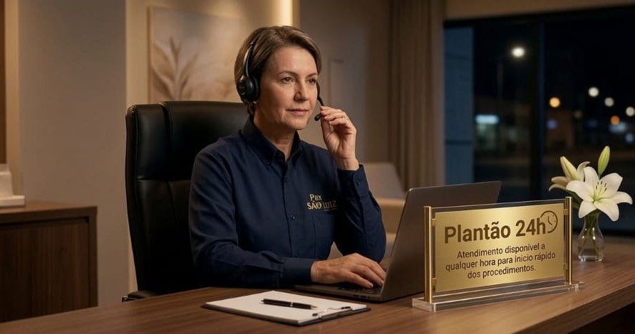 Plantão funerário 24 horas