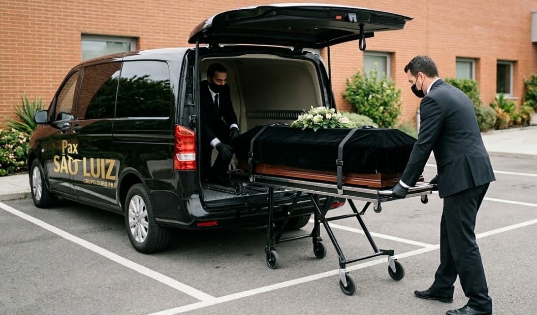 Traslado funerário