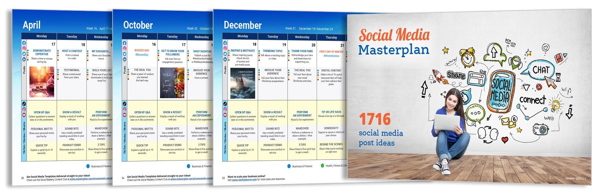 Social Media Content Plan