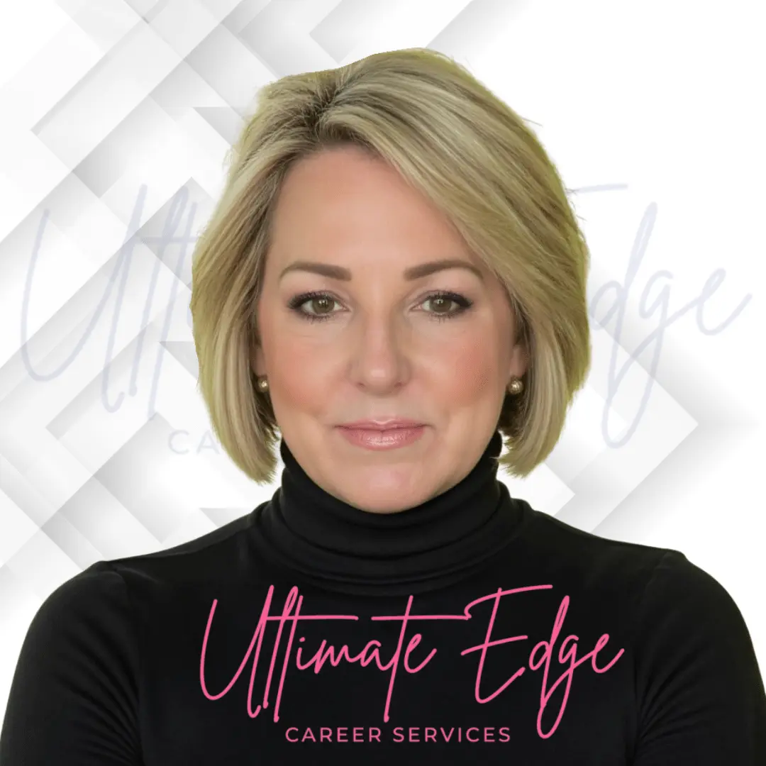 Scottie Caudle, CTACC is a Certified Career Coach, Top 15 DFW Coach, and CEO of Ultimate Edge Career Services. With 10+ years of experience in career coaching and corporate recruiting, she helps professionals land their next role faster — without applying online.