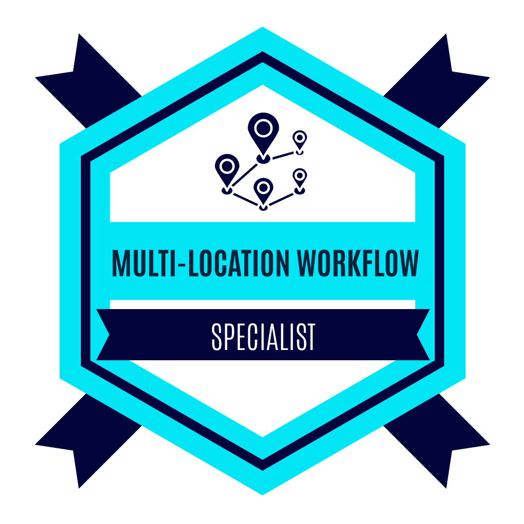 Multi-Location Workflow Specialist