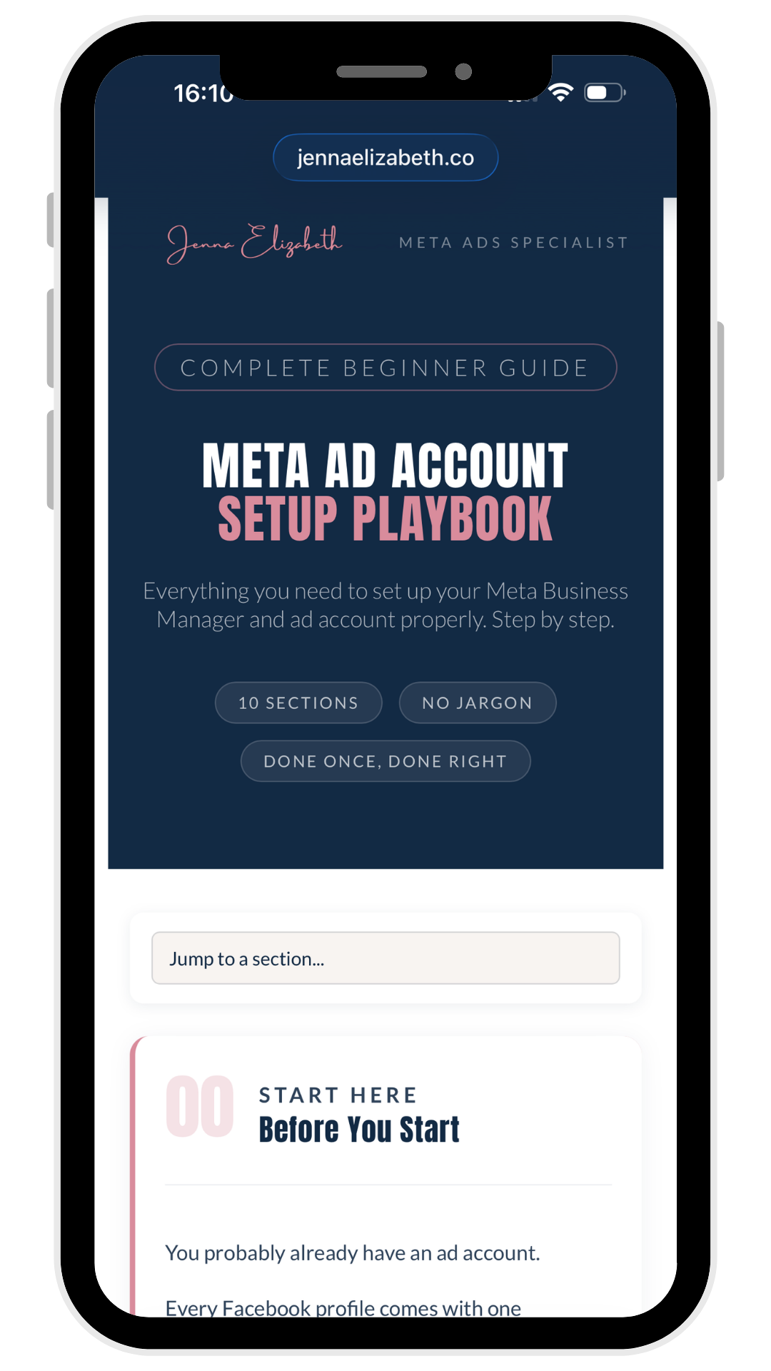 The Meta Ad Account Setup Playbook