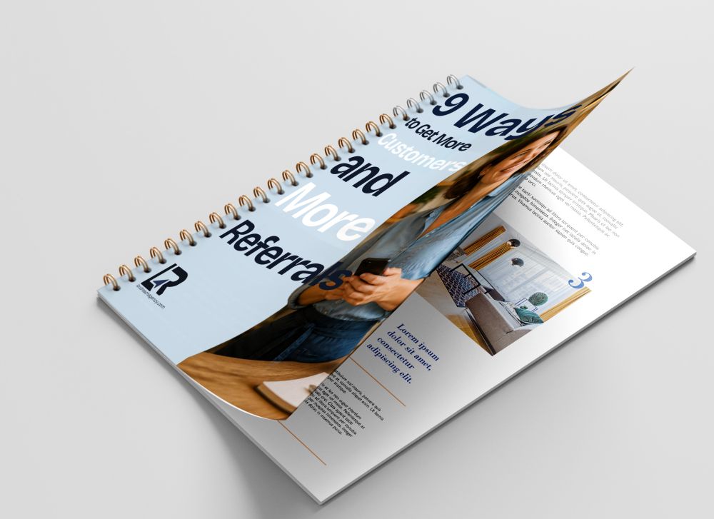 9 Ways to Get More Customers and More Referrals free guide