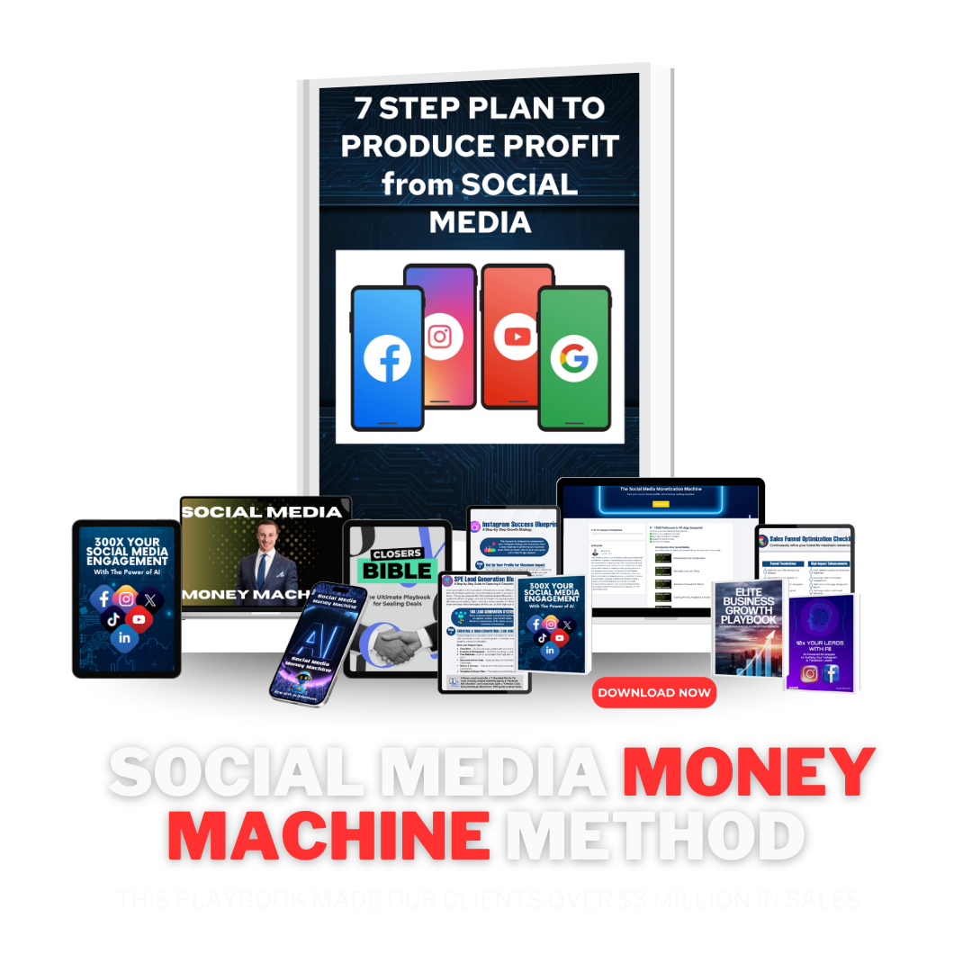 The 7-Step Social Media Money Playbook