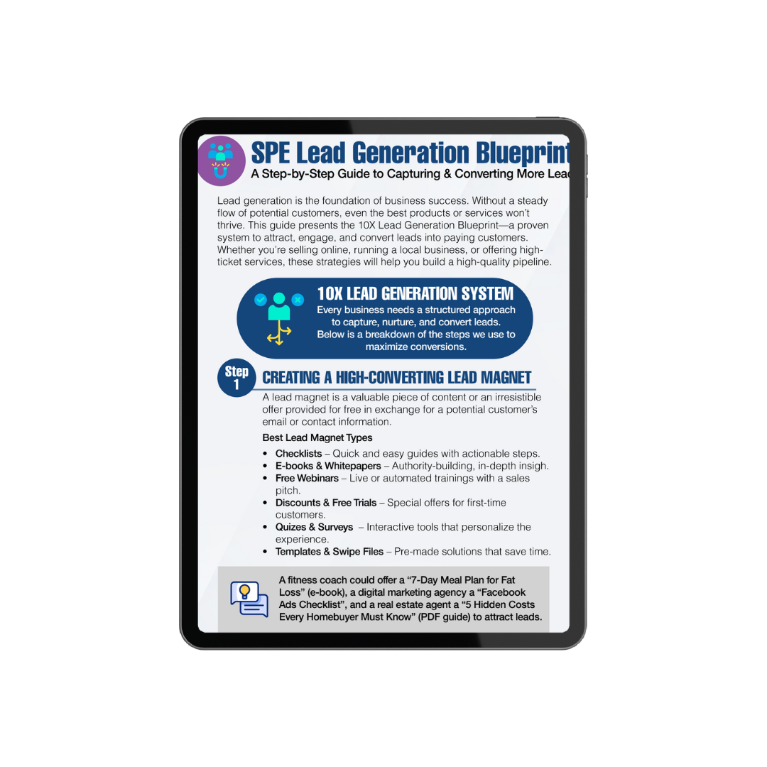 Full Lead-Generation Setup Checklist preview