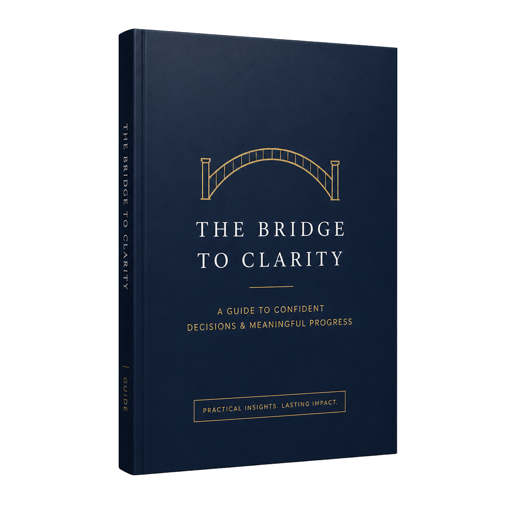 The Bridge to Clarity free blueprint guide cover