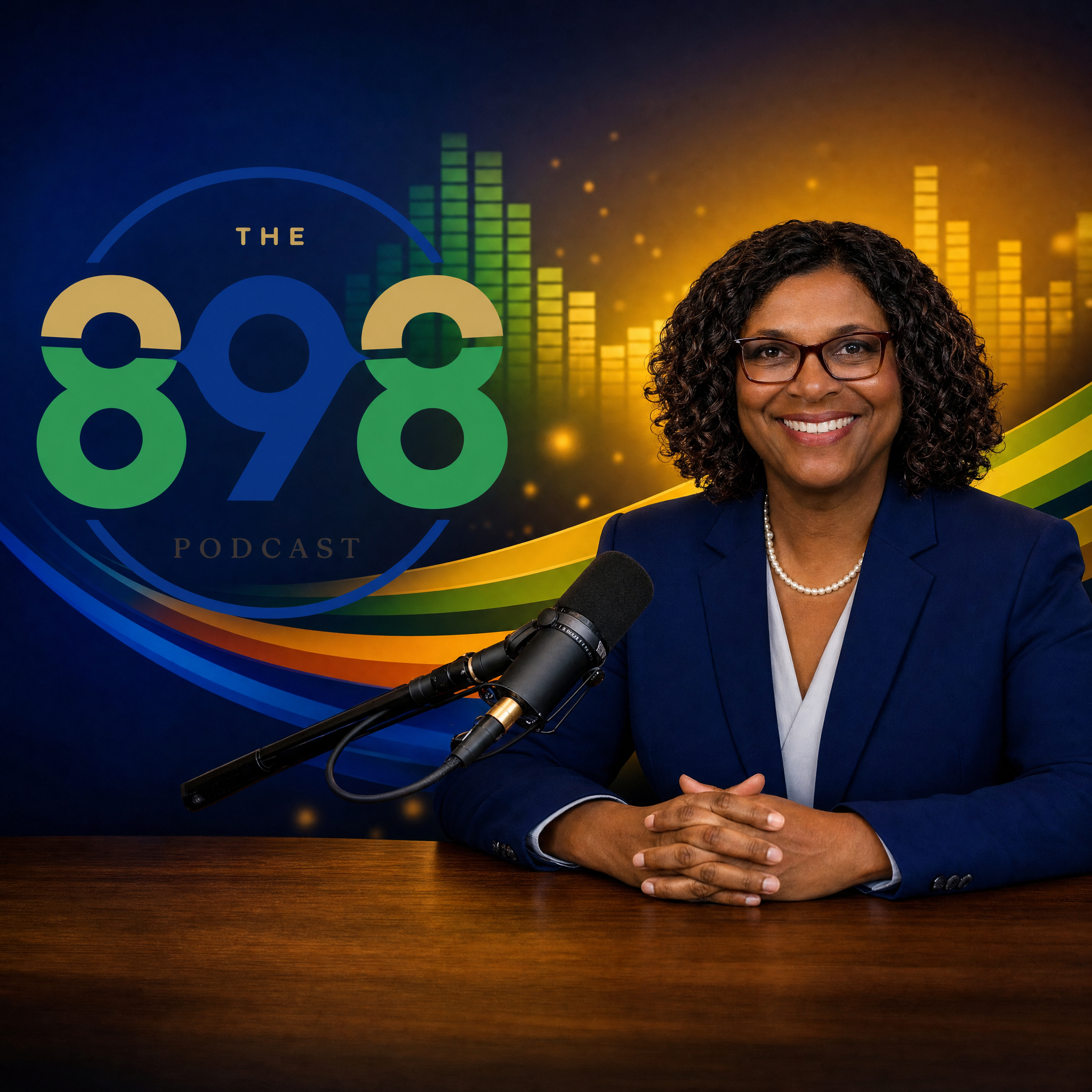 Regenia Rawlinson, host of The 898 Podcast