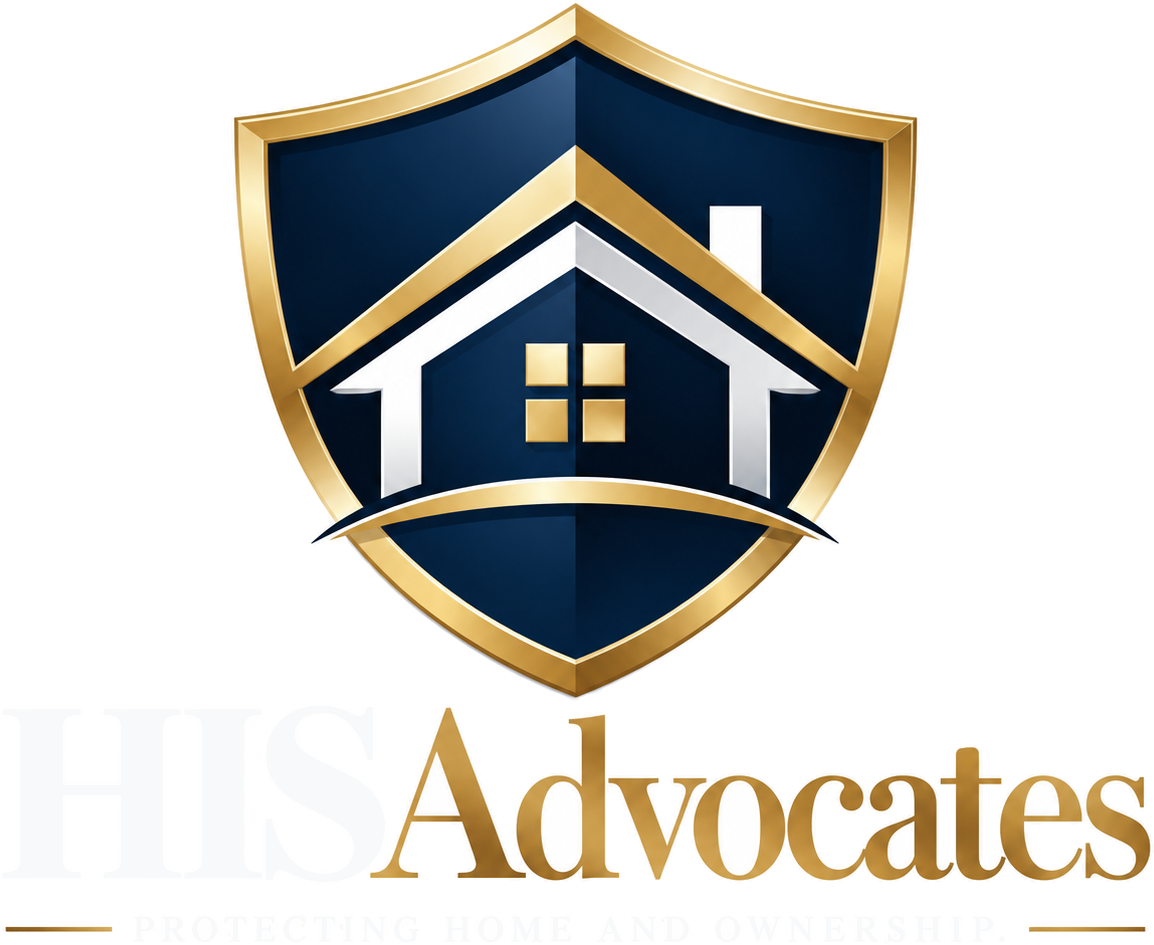 HIS Advocates - Protecting Home and Ownership