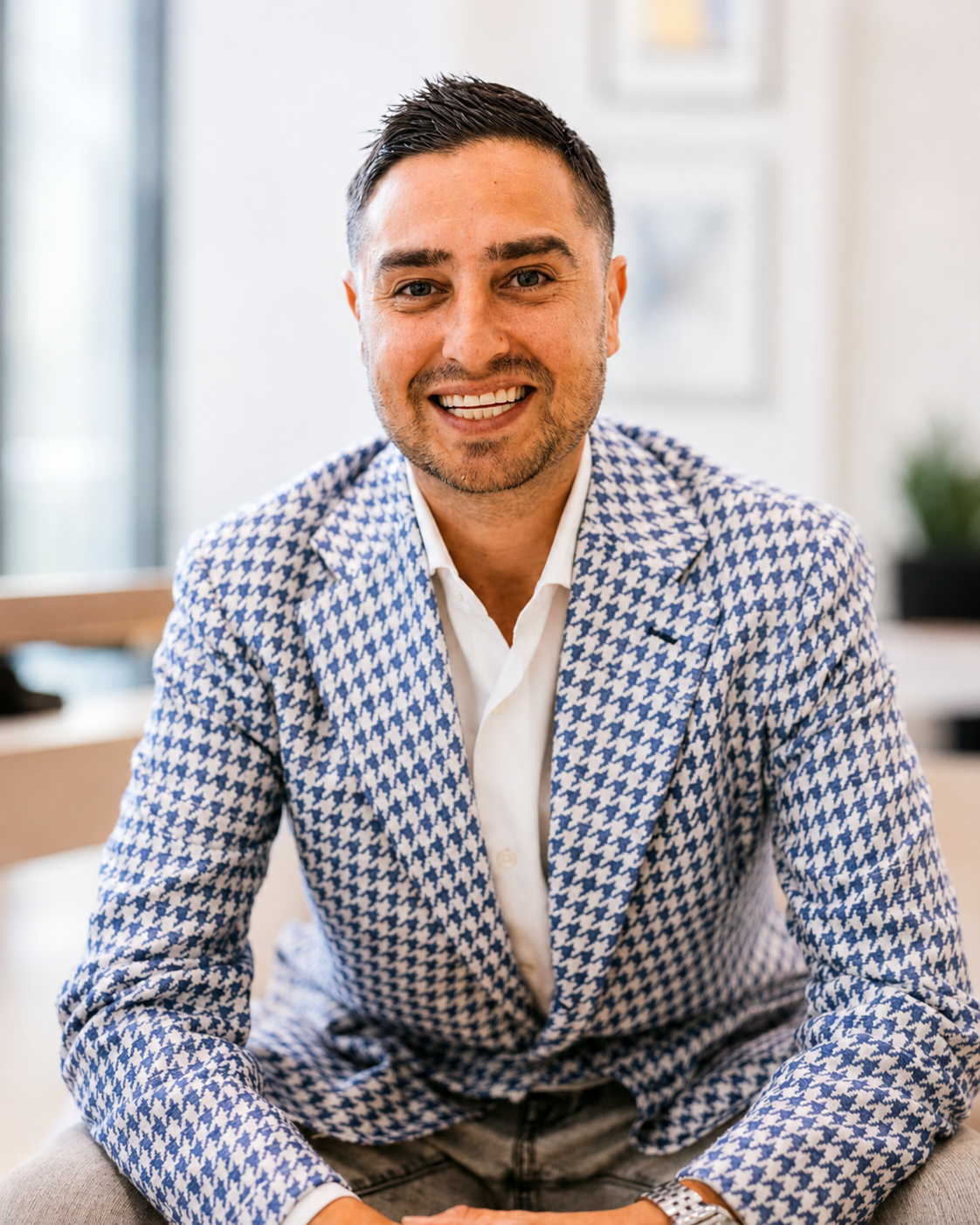 Stefano Fata Headshot
