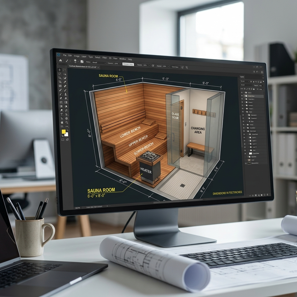 Custom sauna design