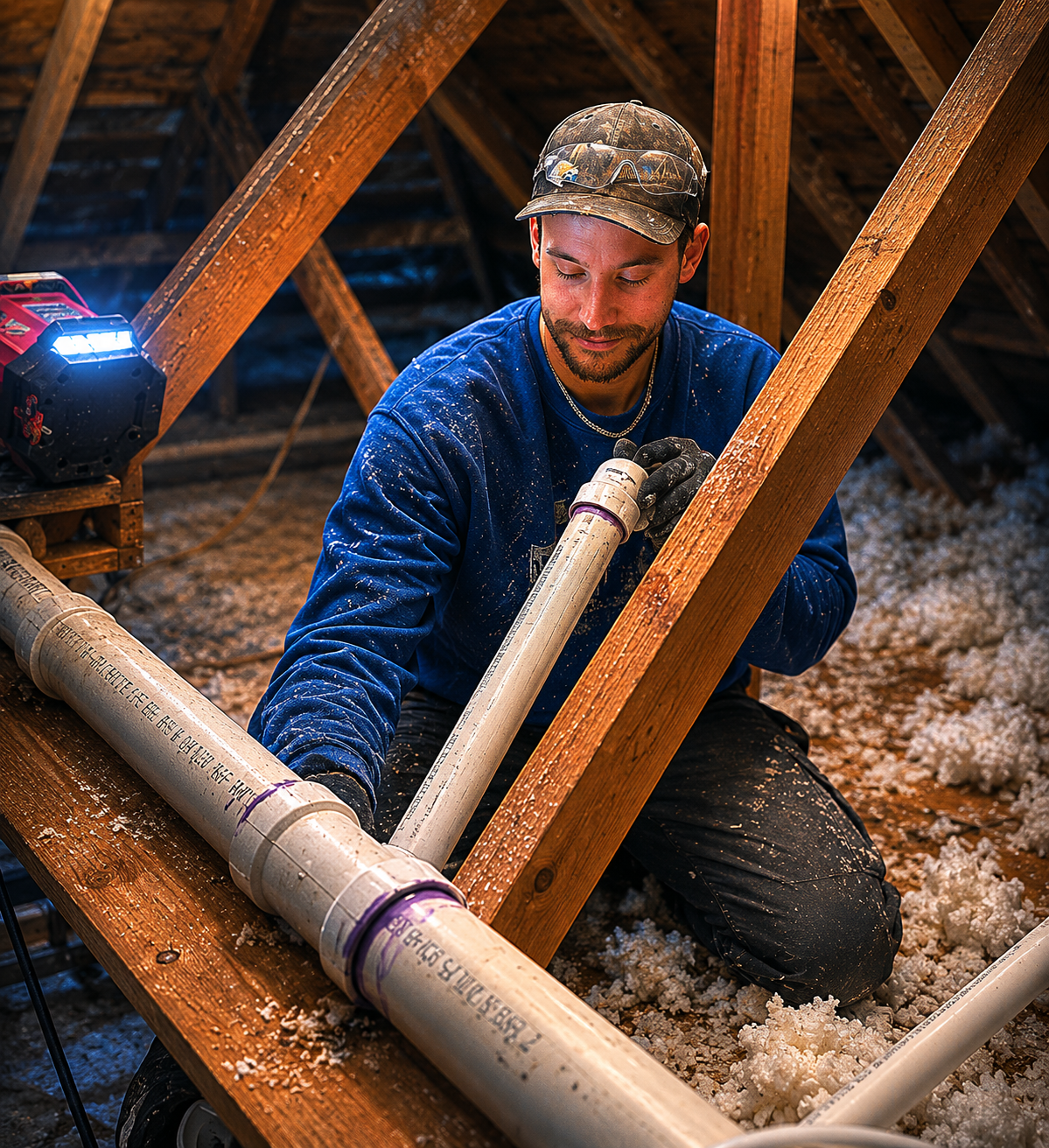 John Webster — Barr Web Plumbing
