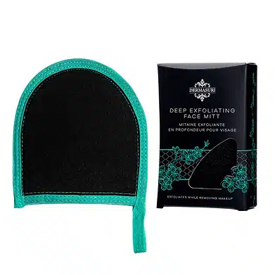 Dermasuri Deep Exfoliating Face Mitt