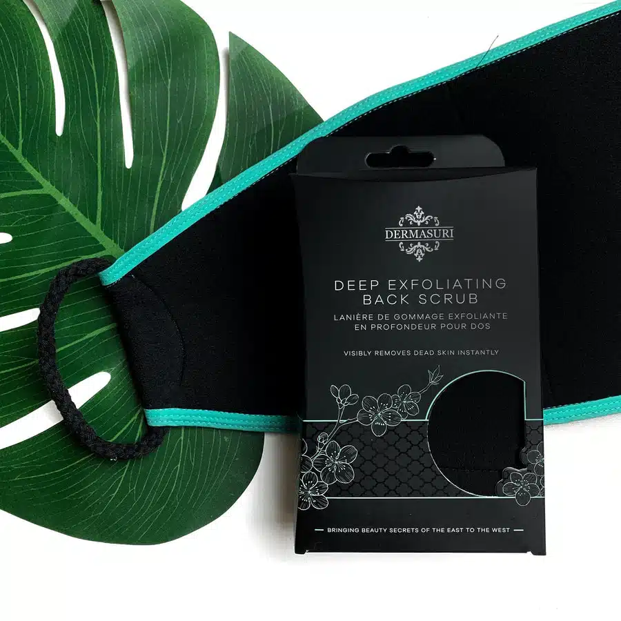 Dermasuri Deep Exfoliating Back Scrub