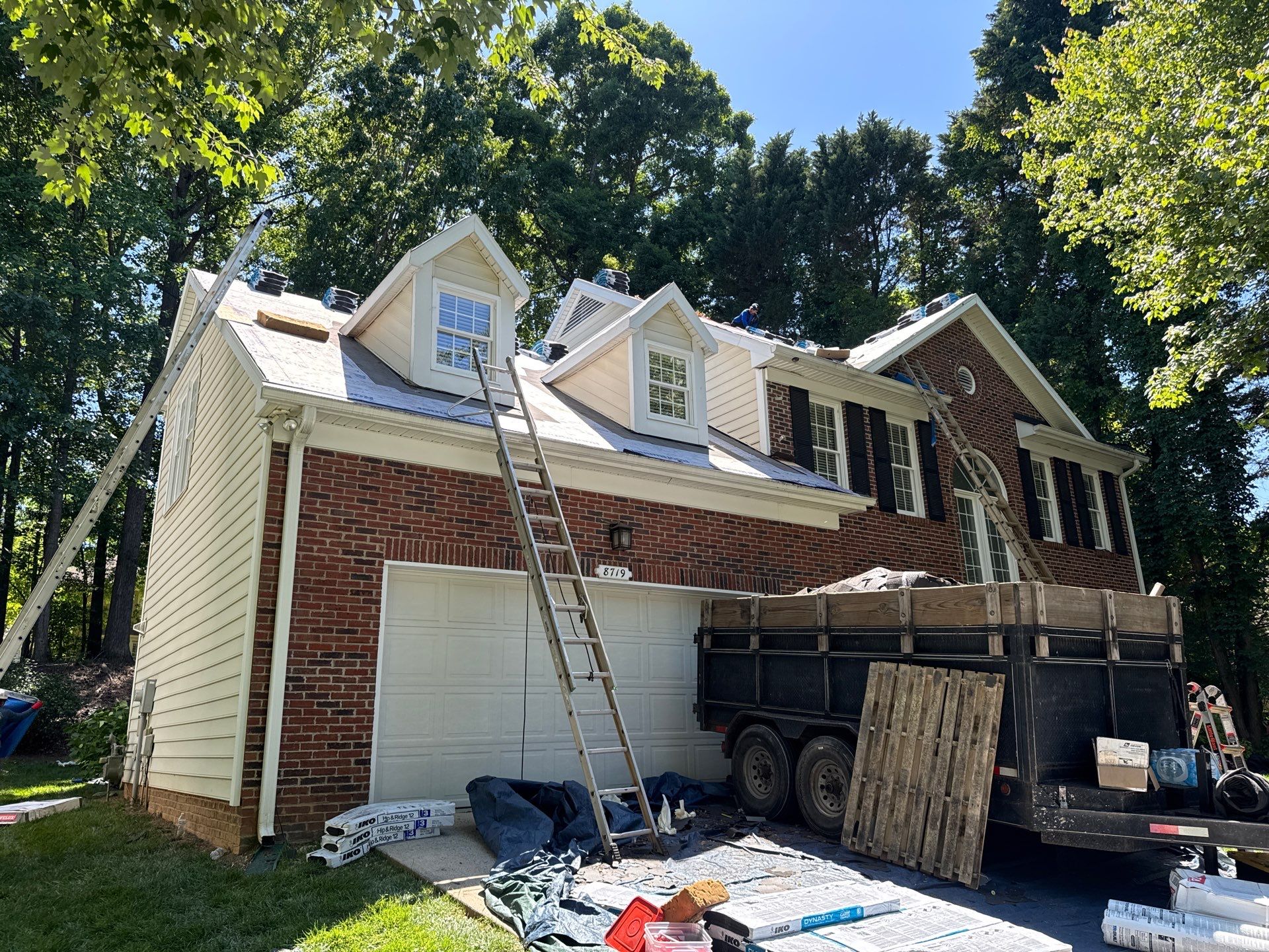 Work in Progress – Roofology of the Carolinas