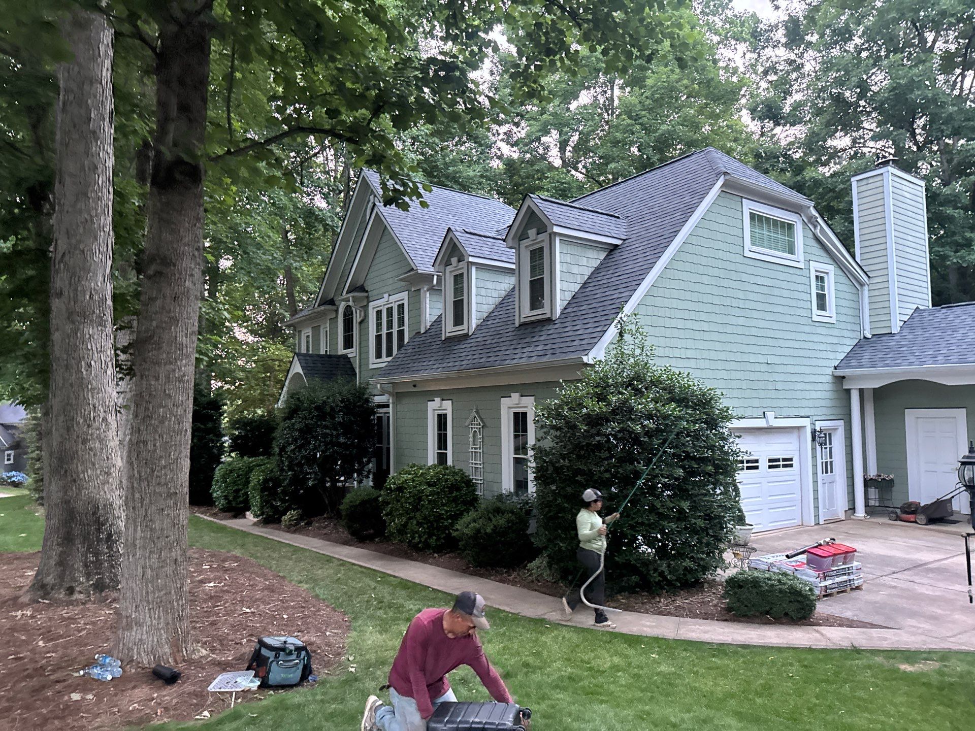 Roof Installation Completed – Roofology of the Carolinas