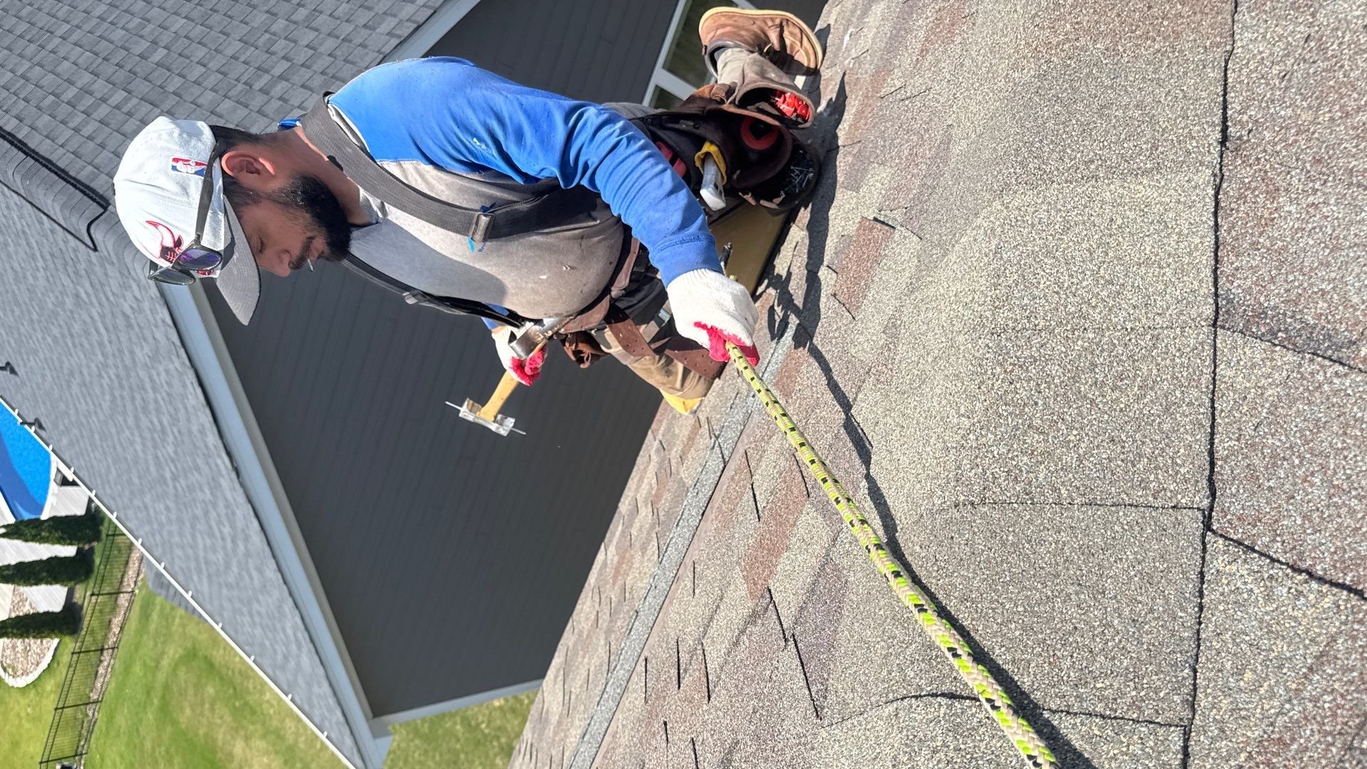 Roof Installation Completed