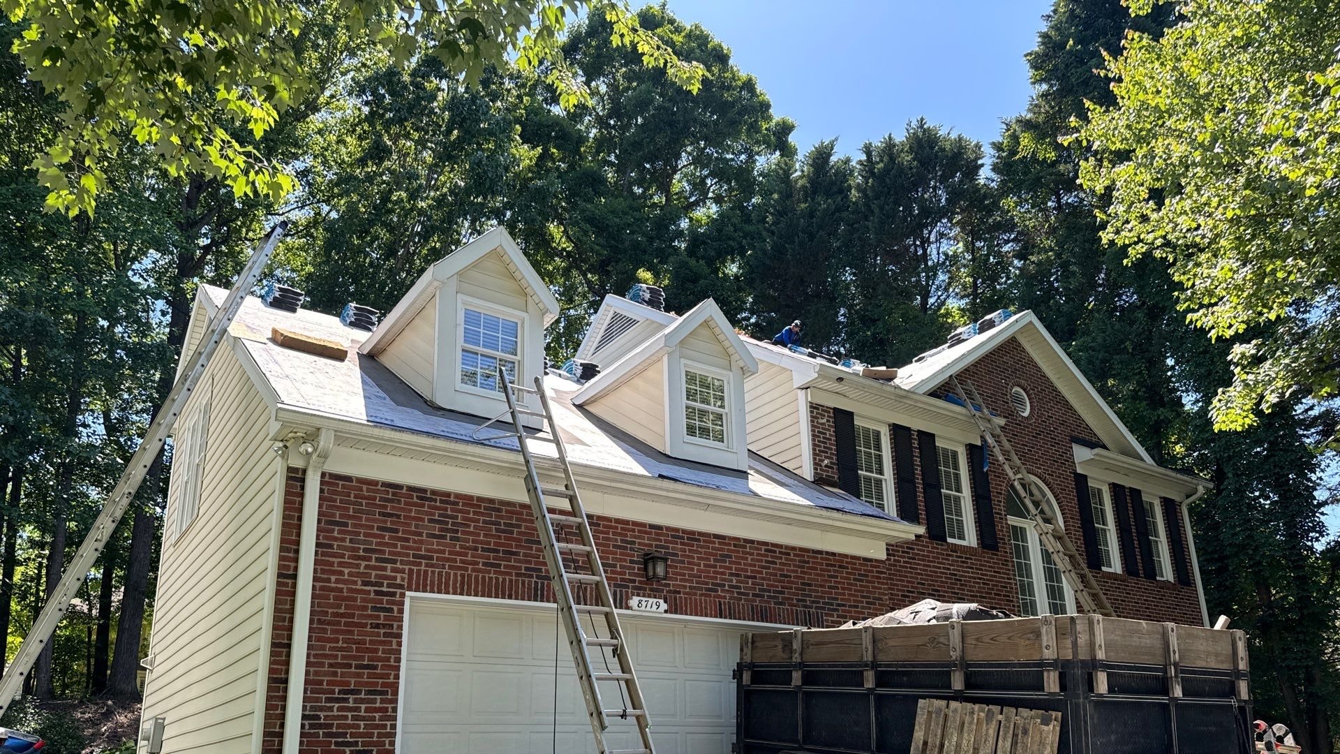 Roof Installation Completed